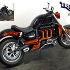 TRIUMPH ROCKET III GOLD