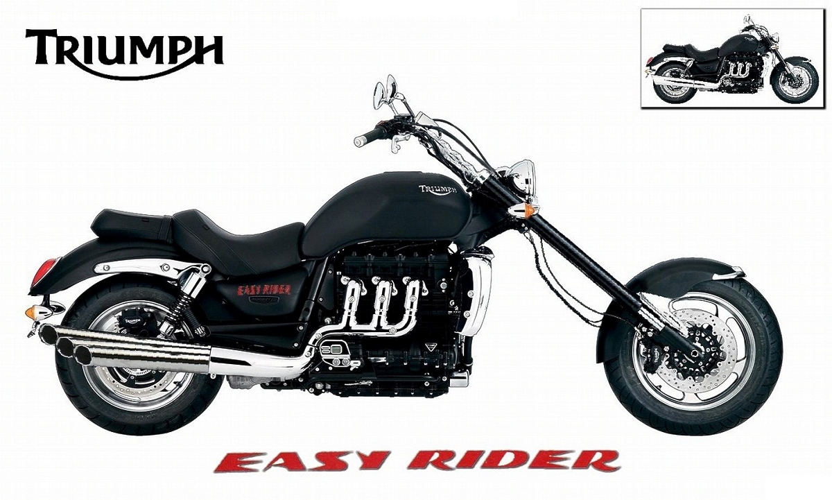 Triumph Rocket III - Sondermodel EASY RIDER 2.3