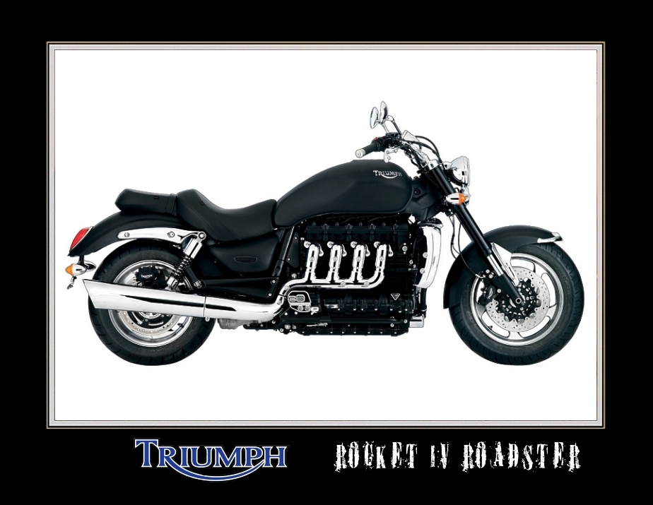 Triumph Rocket IV Roadster