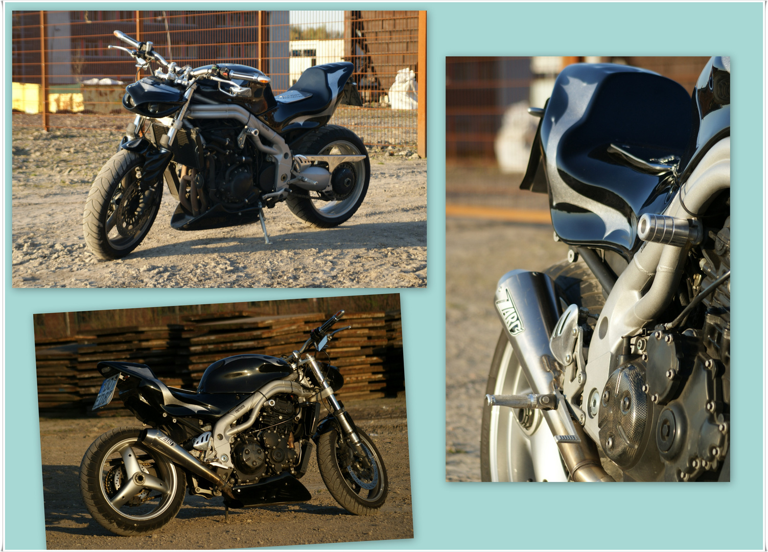 Triumph Speed Triple 595N