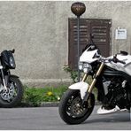 ... Triumph Speed Triple / KTM SuperDuke ...