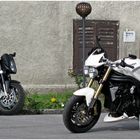 ... Triumph Speed Triple / KTM SuperDuke ...