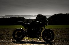 ... Triumph Speed Triple Silouette ...