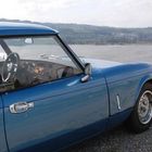 Triumph Spitfire 1500 am Hallwilersee