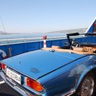 Triumph Spitfire 1500 auf dem Zürichsee