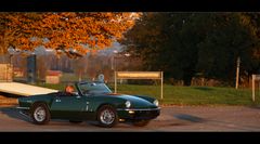 * Triumph Spitfire *