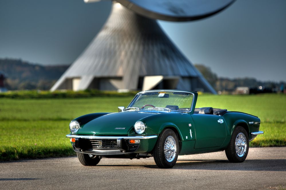 Triumph Spitfire IV