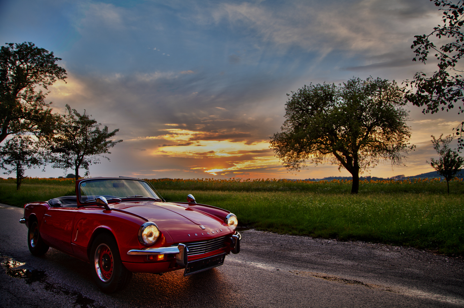 Triumph Spitfire MK3