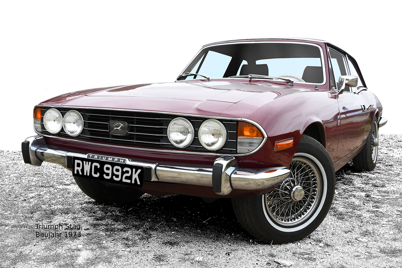 Triumph Stag