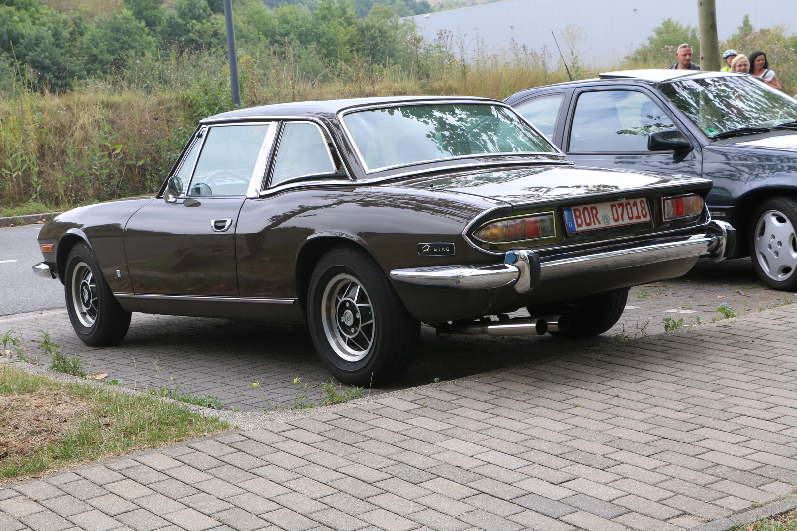 Triumph Stag