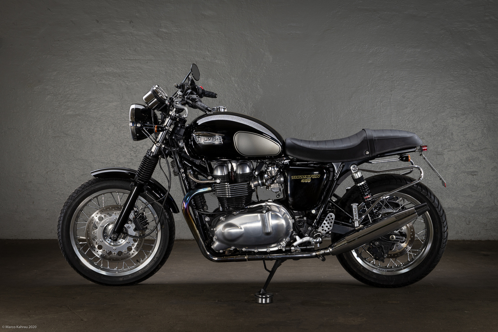 Triumph Thruxton 900 Efi