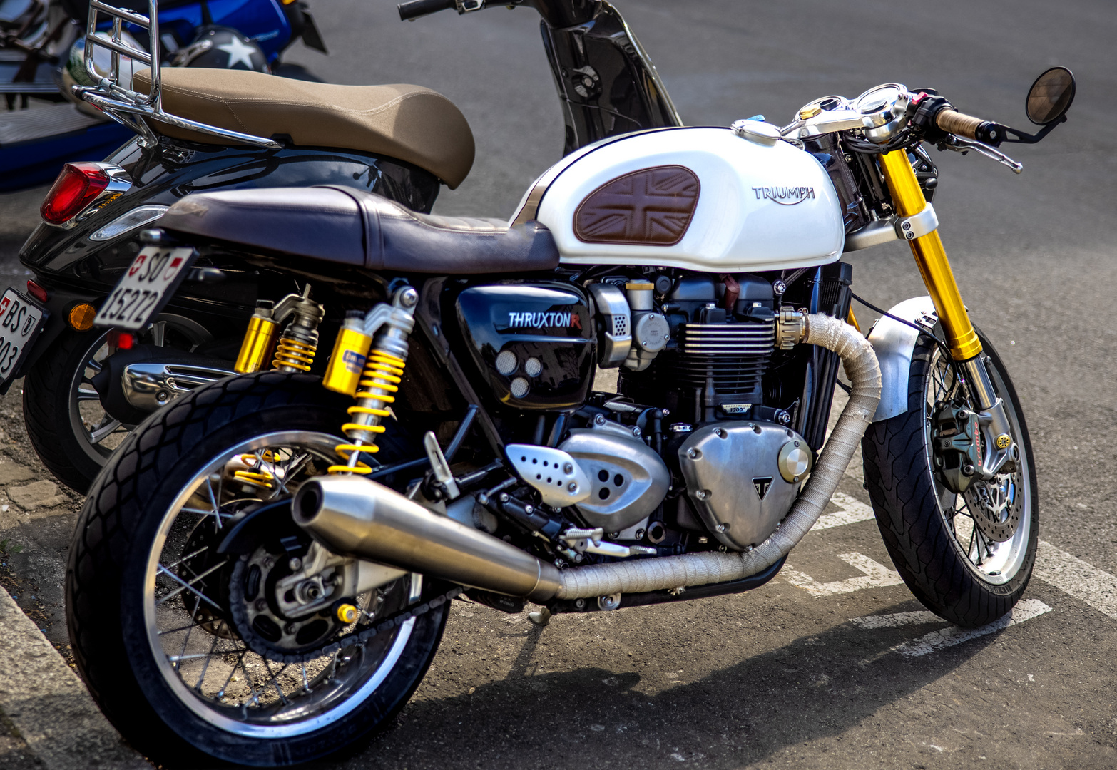 Triumph Thruxton R