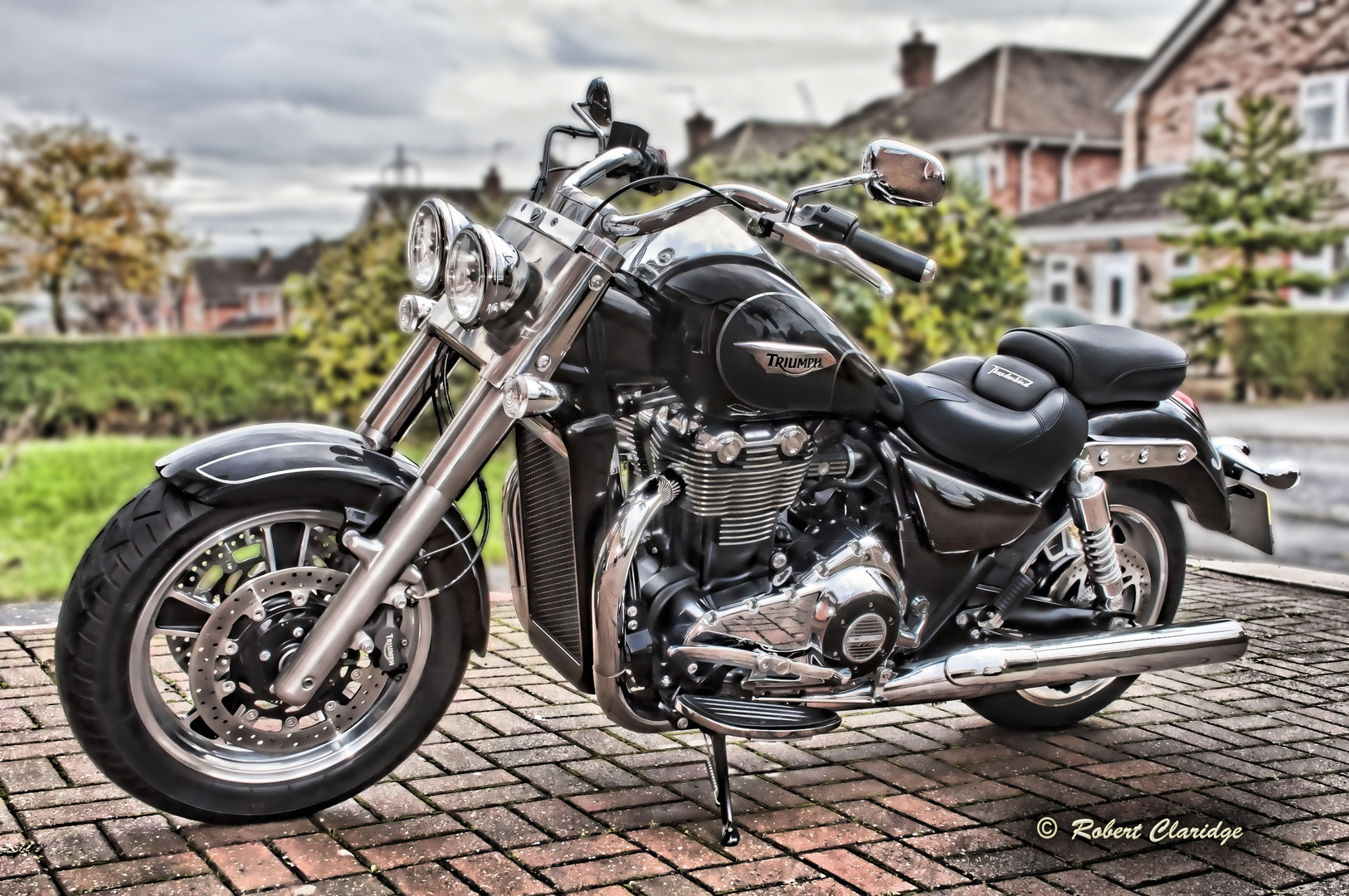 Triumph Thunderbird Commander