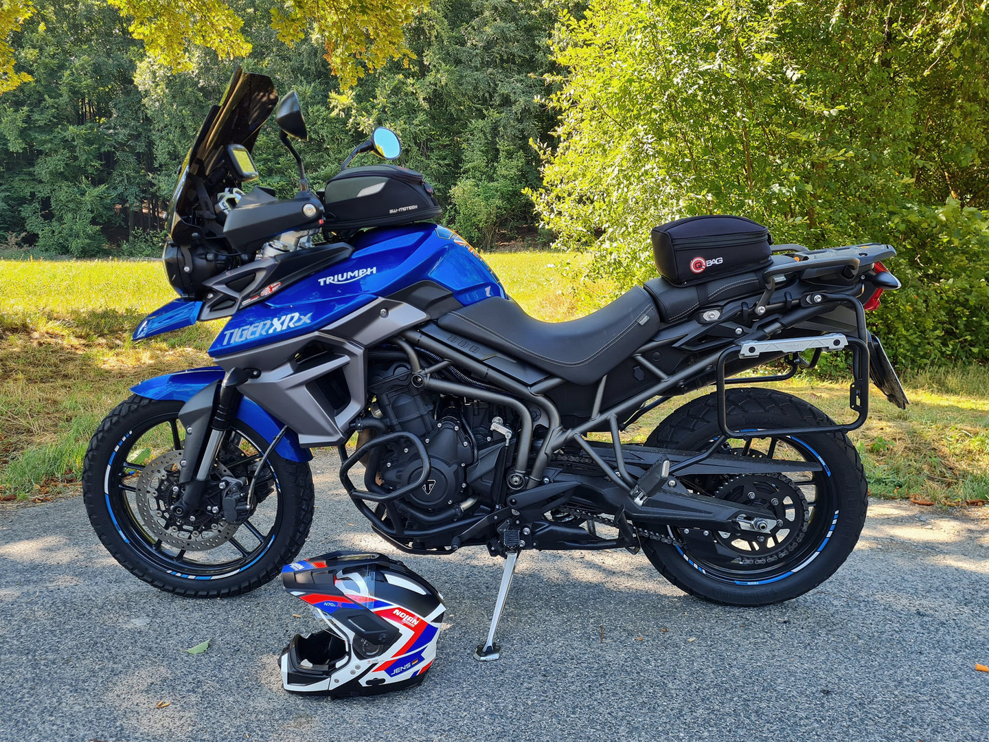 TRIUMPH TIGER 800 xrx