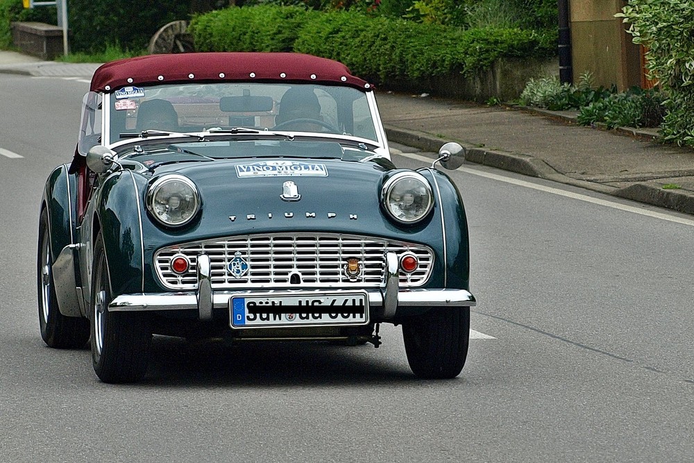 Triumph TR 3 A 1959