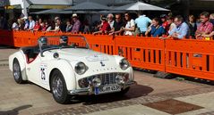 Triumph TR 3 A - Baujahr 1961