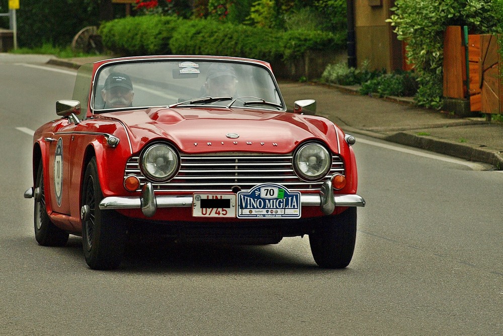 Triumph TR 4 A 1965