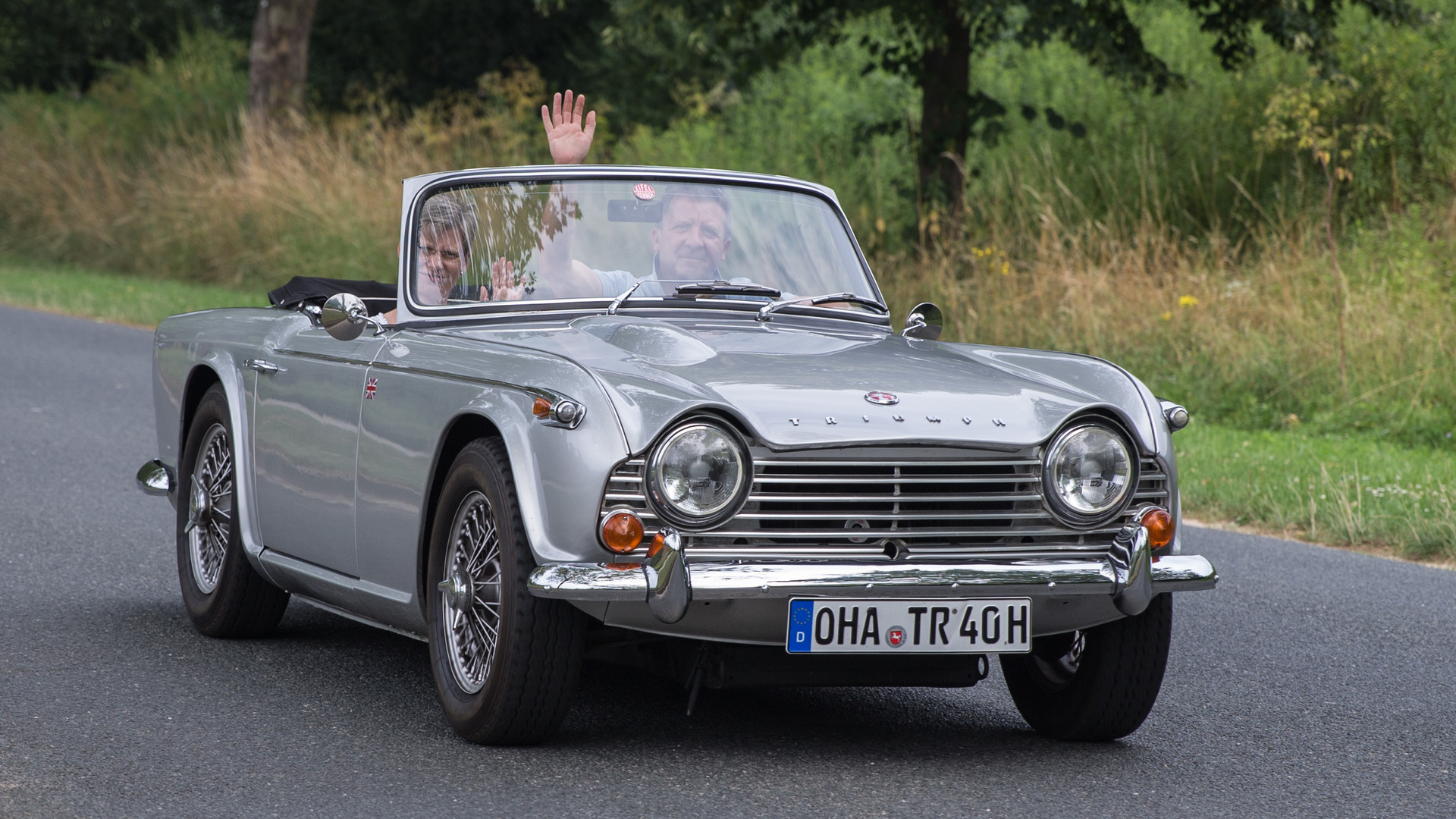 Triumph TR 4