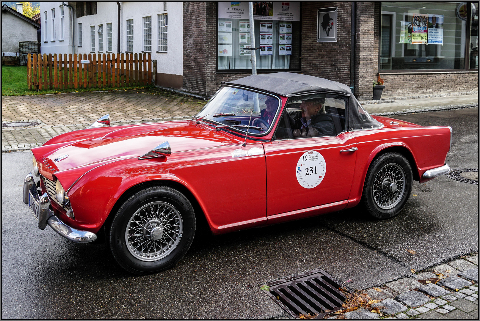 Triumph  TR 4 IRS