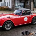 Triumph  TR 4 IRS