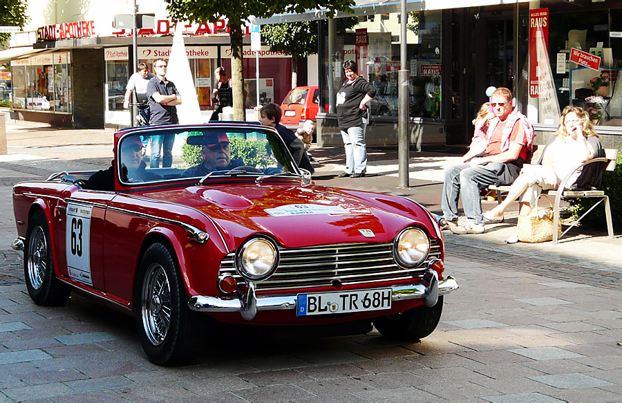 Triumph TR 5