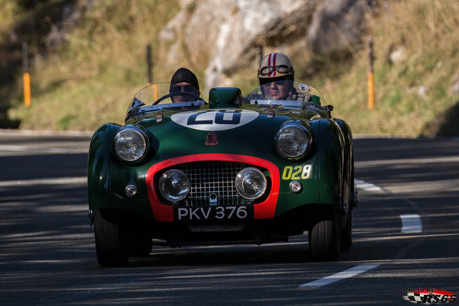 TRIUMPH TR2 LE MANS