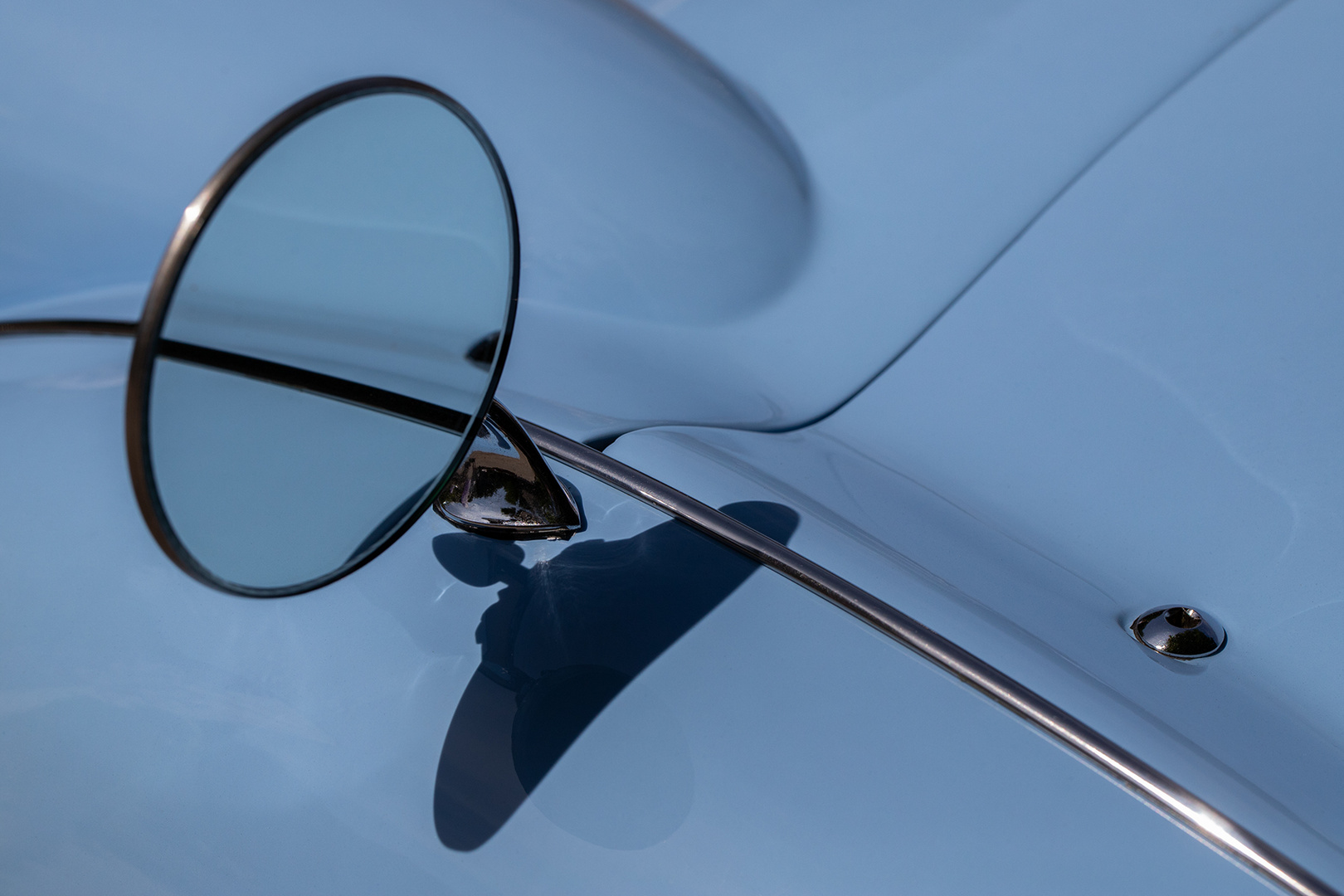 Triumph TR3 Detail