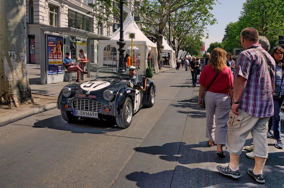 Triumph TR3 Rallye 2.3L 180PS