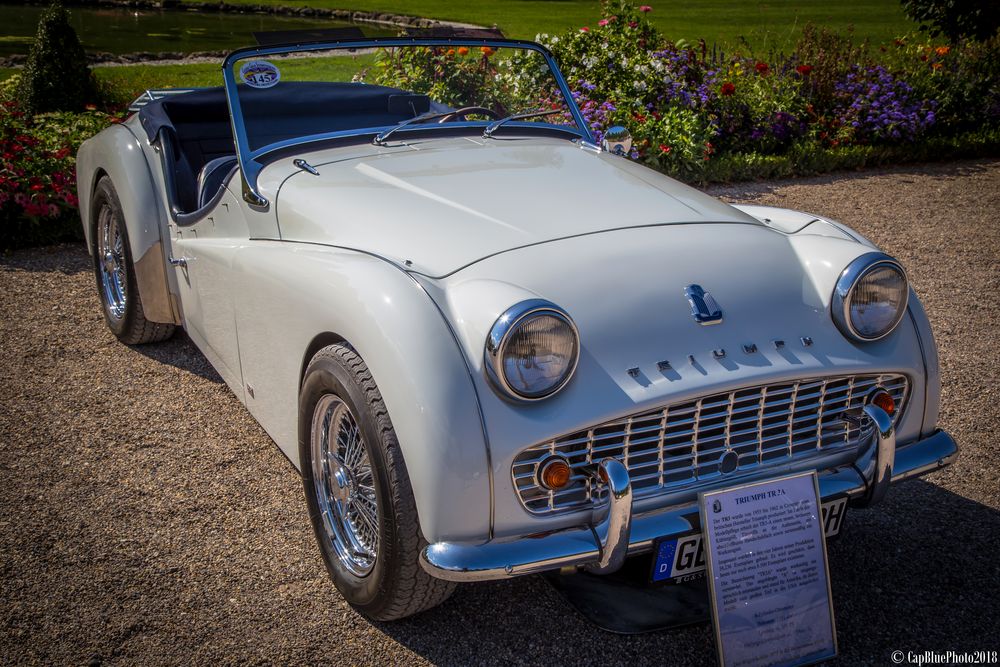 Triumph TR3A Roadster GB 1957