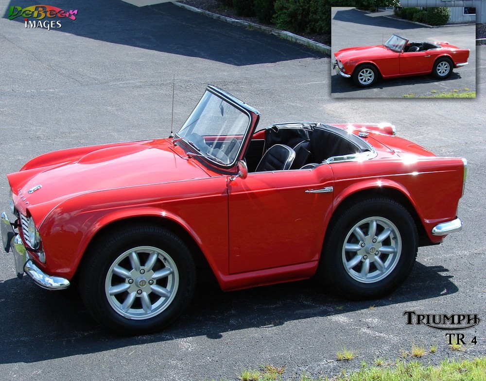 Triumph TR4