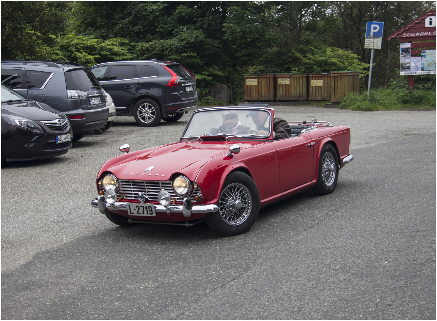 Triumph TR4 (26.08.2017)