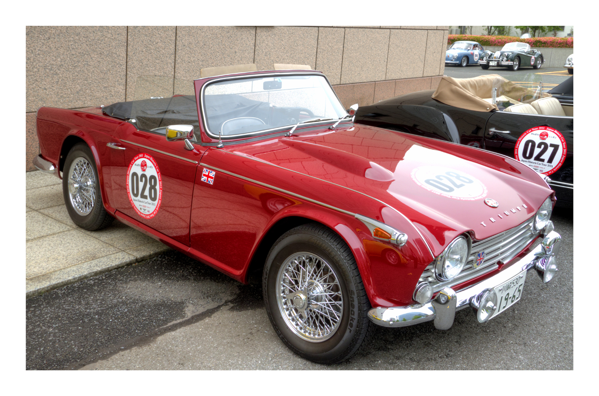 Triumph TR4