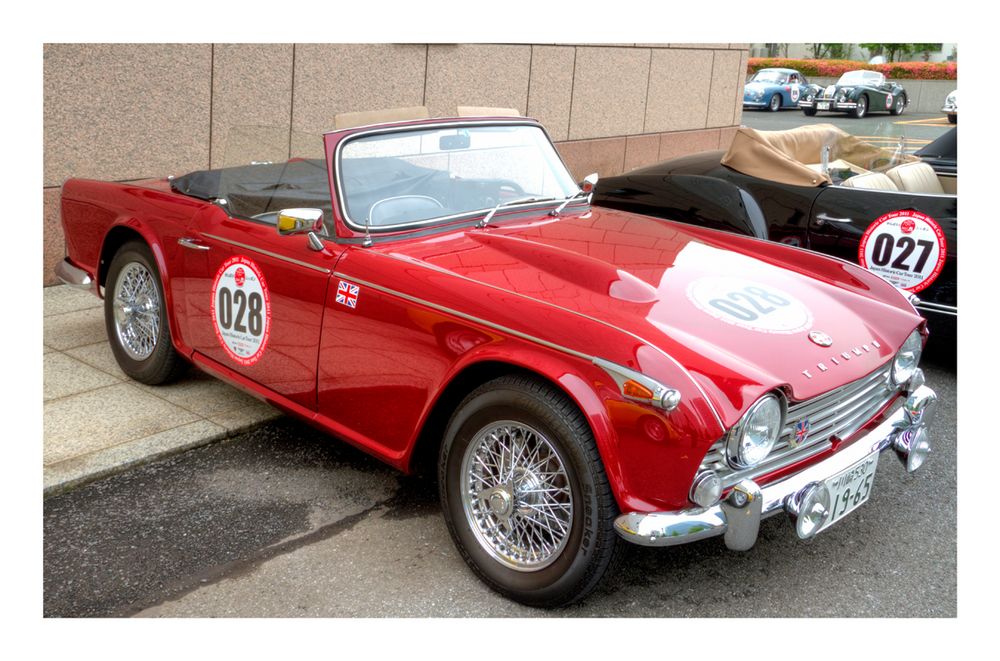 Triumph TR4