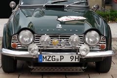 Triumph TR4 frontal