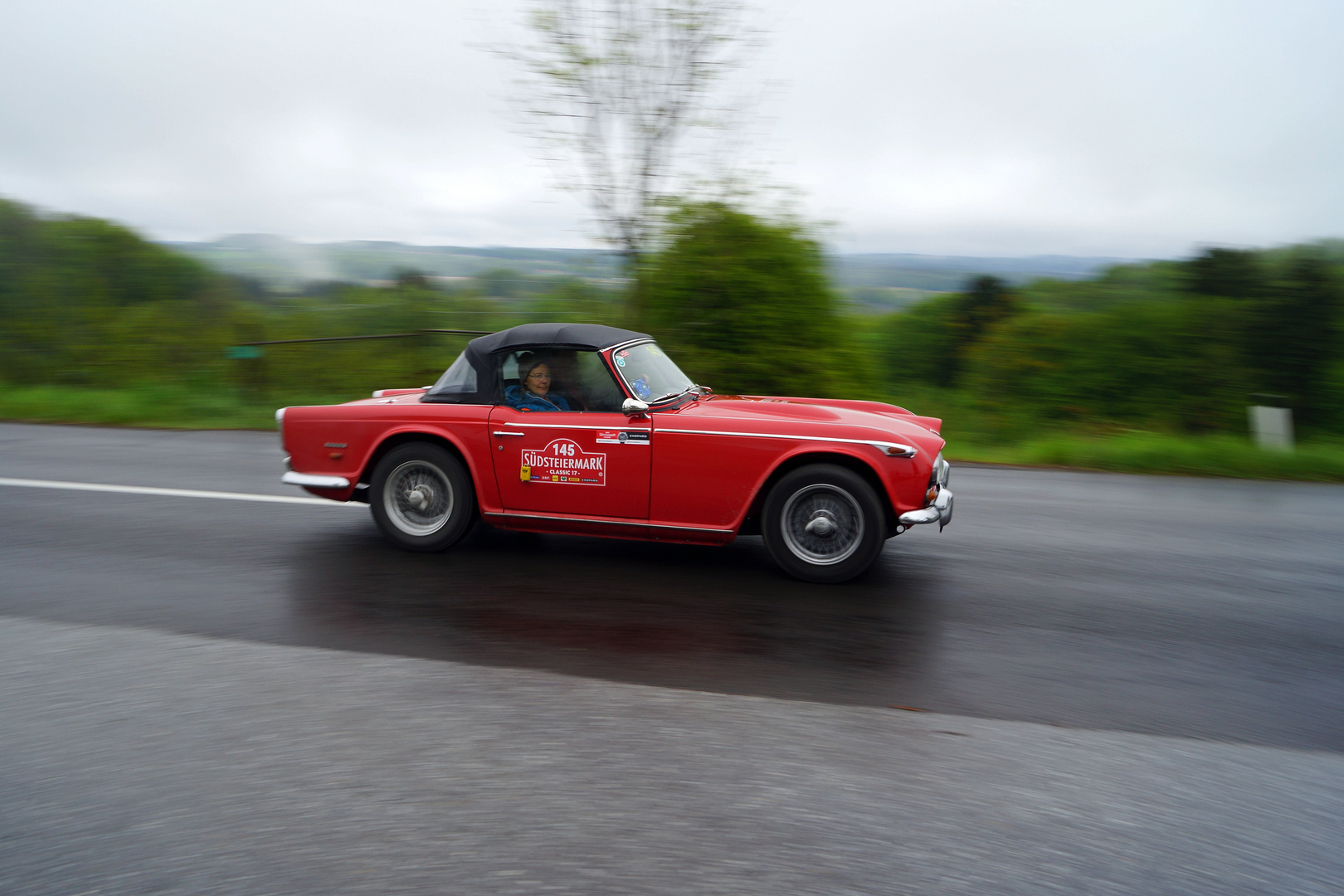 Triumph TR5 Foto & Bild sport, motorsport, historische rennfahrzeuge