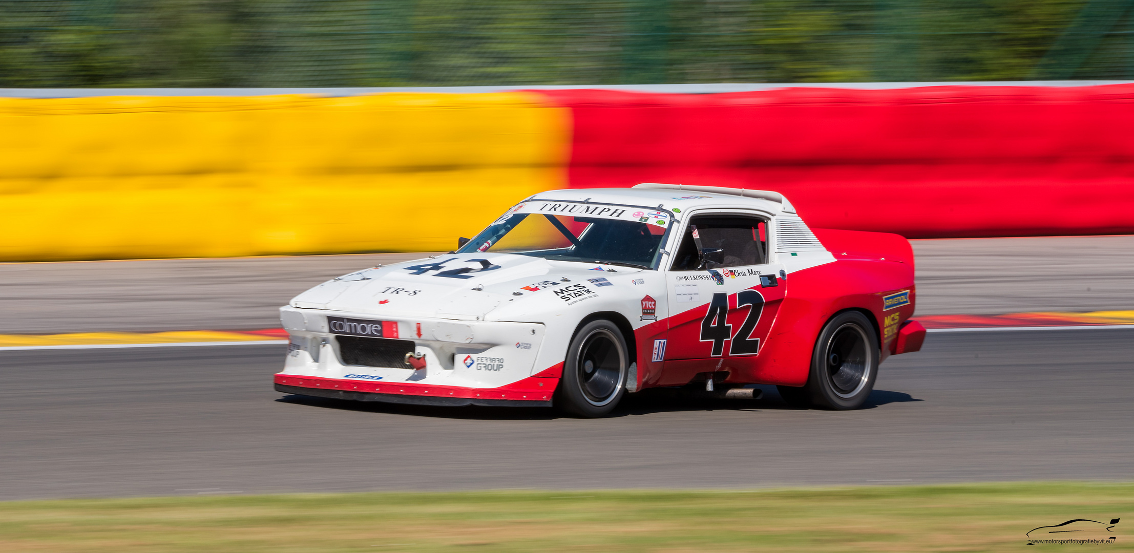 Triumph TR8 IMSA