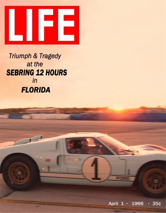 "Triumph & Tragedy" (Todesunfall beim Sebring 12 Stunden Rennen 1966)