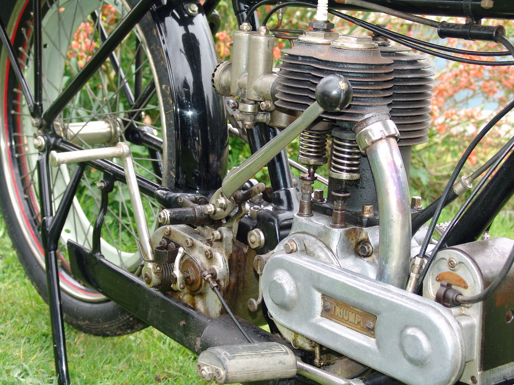 Triumph Vintage Motor Cycle Engine