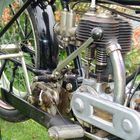 Triumph Vintage Motor Cycle Engine