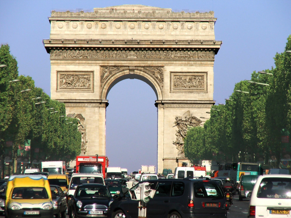 Triumphbogen Foto & Bild europe, france, paris Bilder auf