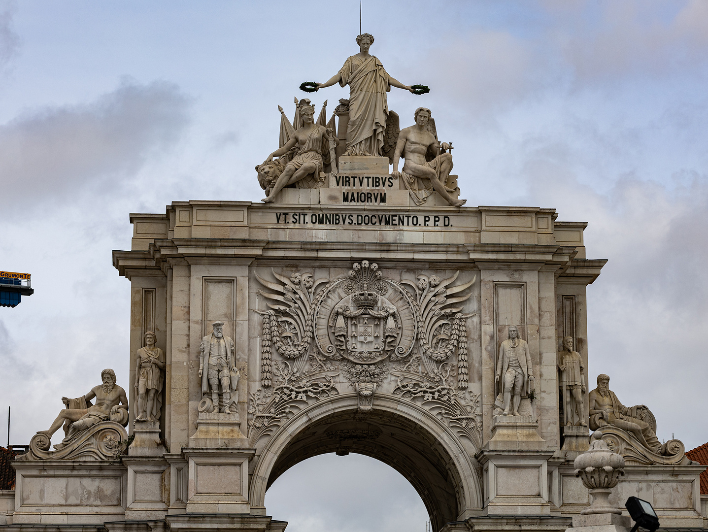 Triumphbogen der Rua Augusta