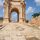 Triumphbogen des Septimus Severus in Leptis Magna