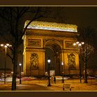 Triumphbogen in Paris