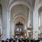 Triumphkreuz im Lübecker Dom von Bernt Notke