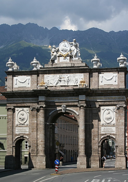 Triumphpforte Innsbruck