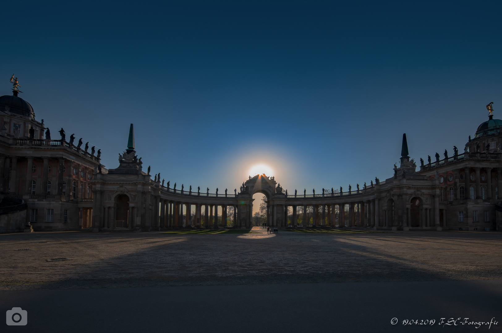 Triumphtor am Neuen Palais (Park Sanssouci)