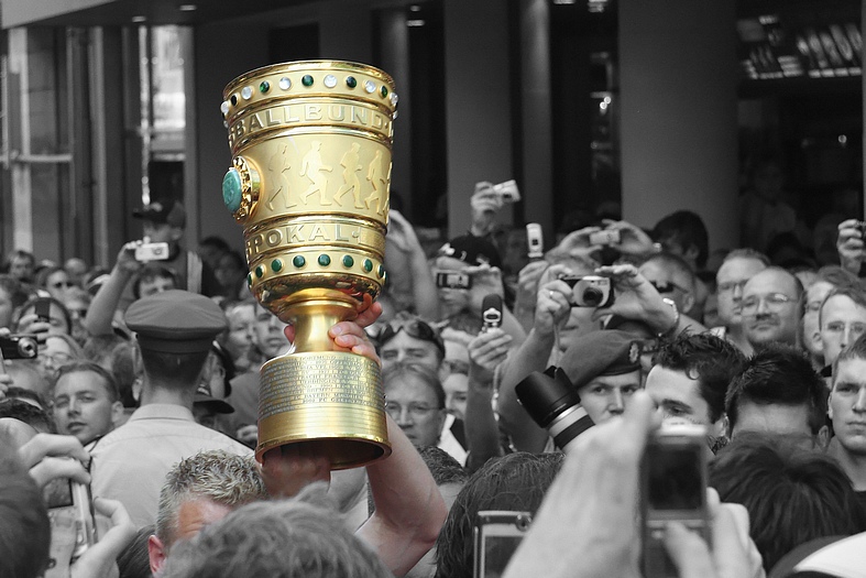 Triumphzug DFB Pokal