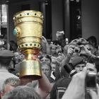 Triumphzug DFB Pokal