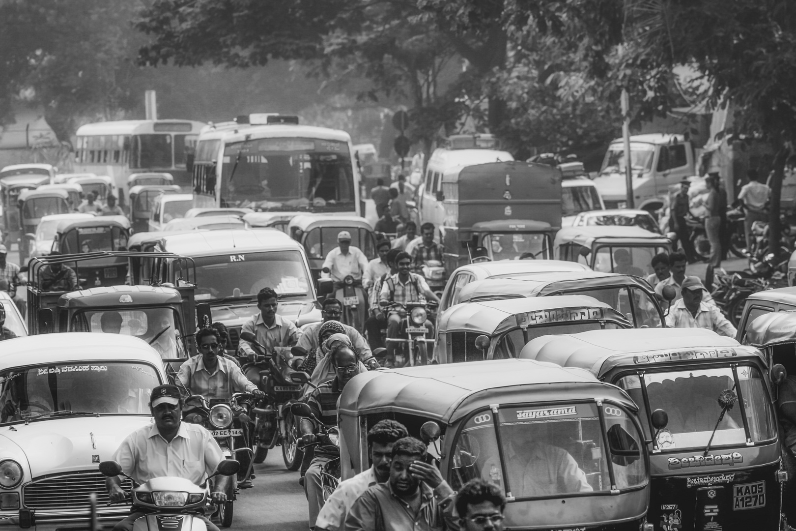 Trivandrum traffic