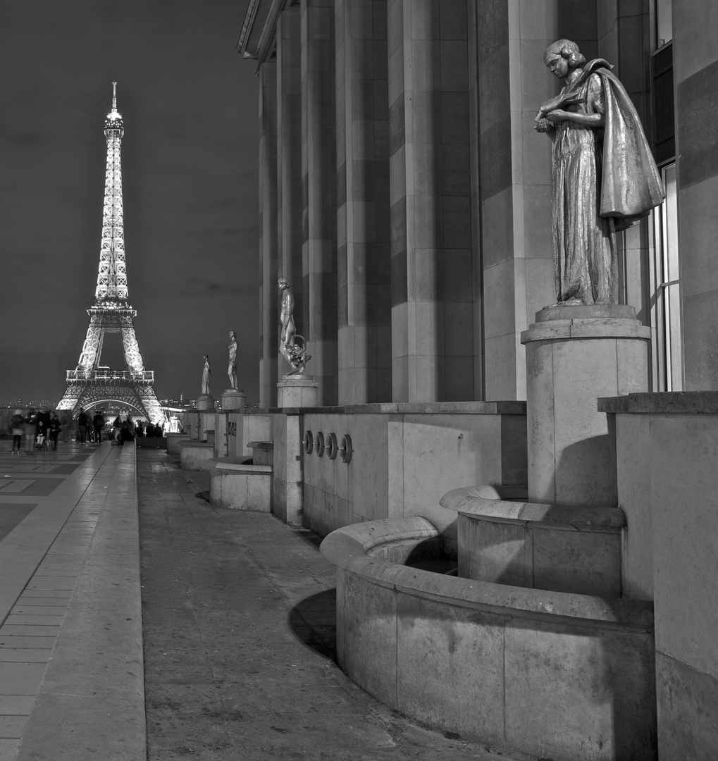 Trocadero...